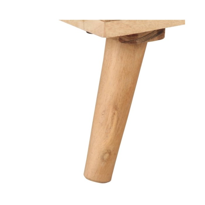 Table de chevet 40x30x50 cm Bois d'acacia massif