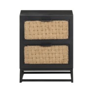 Table de chevet 40x30x50 cm Bois de manguier massif