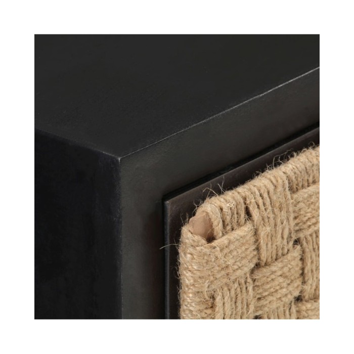 Table de chevet 40x30x50 cm Bois de manguier massif