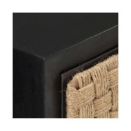Table de chevet 40x30x50 cm Bois de manguier massif
