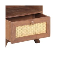 Table de chevet 40x30x50 cm Bois de manguier massif