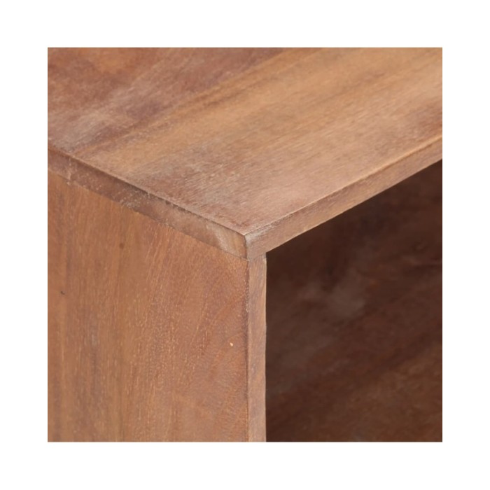 Table de chevet 40x30x50 cm Bois de manguier massif