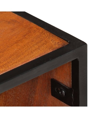 Table de chevet 40x30x50 cm Bois d'acacia massif