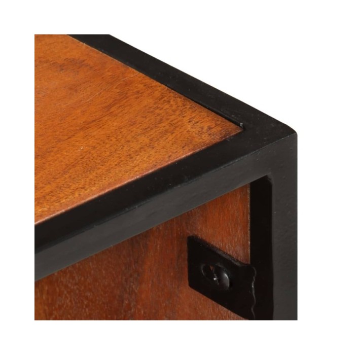 Table de chevet 40x30x50 cm Bois d'acacia massif