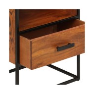 Table de chevet 40x30x50 cm Bois d'acacia massif