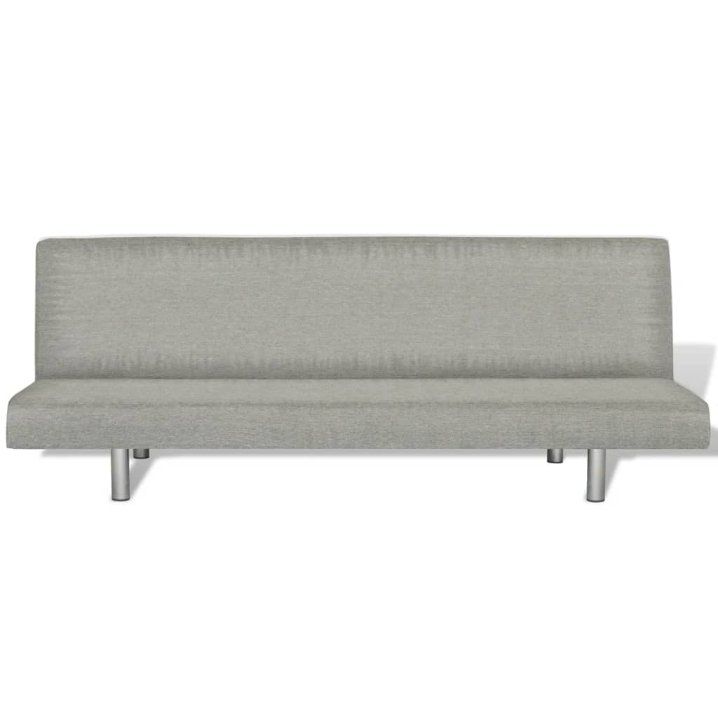  Canapé-lit Gris Polyester