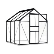 Serre avec cadre de base Anthracite Aluminium 3,61 m²
