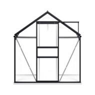 Serre avec cadre de base Anthracite Aluminium 3,61 m²