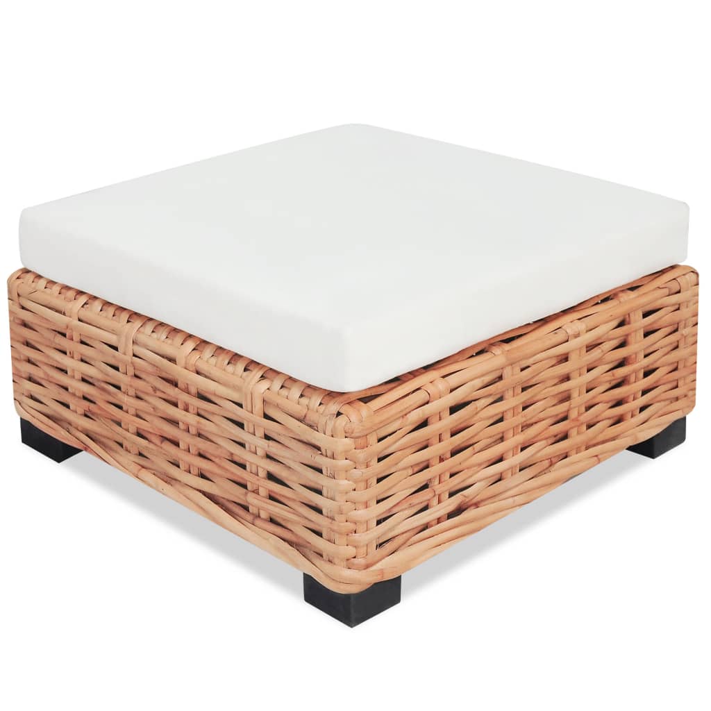  Jeu de canapés 16 pcs Rotin naturel
