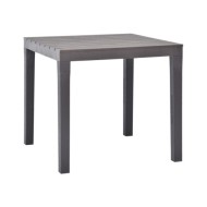 Table de jardin Moka 78x78x72 cm Plastique