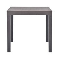 Table de jardin Moka 78x78x72 cm Plastique