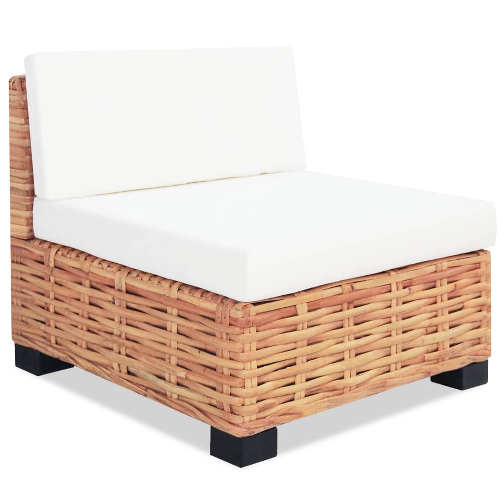  Jeu de canapés 14 pcs Rotin naturel