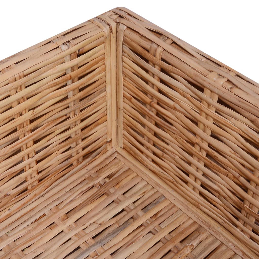  Jeu de canapés 18 pcs Rotin naturel