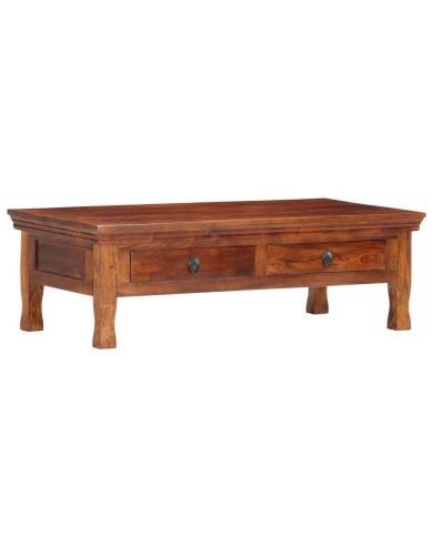 Table de jardin Anthracite 78x55x38 cm Plastique