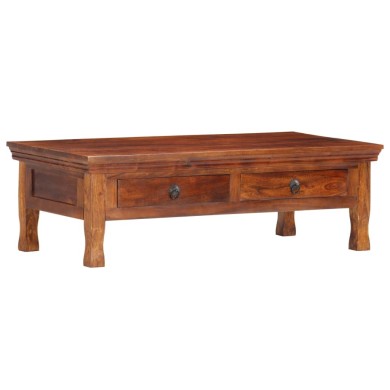 Table de jardin Anthracite 78x55x38 cm Plastique