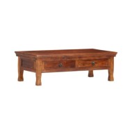 Table de jardin Anthracite 78x55x38 cm Plastique