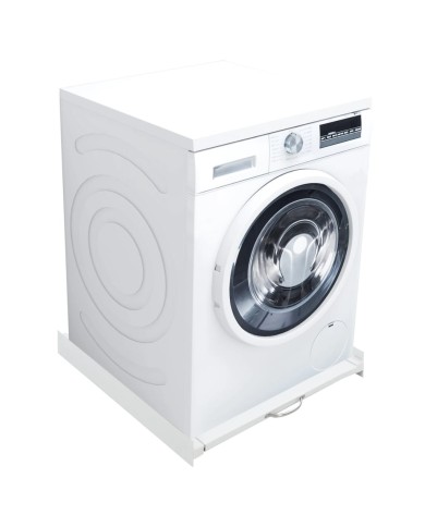 Kit pour tour de lavage-séchage avec étagère coulissante