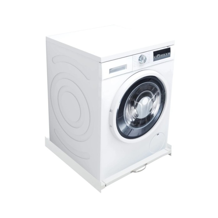 Kit pour tour de lavage-séchage avec étagère coulissante