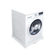 Kit pour tour de lavage-séchage avec étagère coulissante