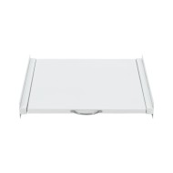 Kit pour tour de lavage-séchage avec étagère coulissante