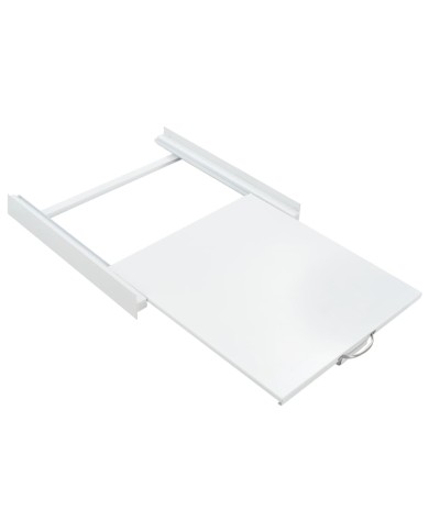 Kit pour tour de lavage-séchage avec étagère coulissante