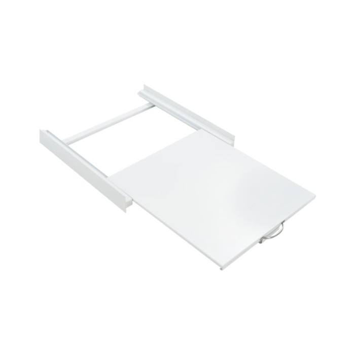 Kit pour tour de lavage-séchage avec étagère coulissante