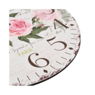 Horloge murale vintage Fleur 30 cm