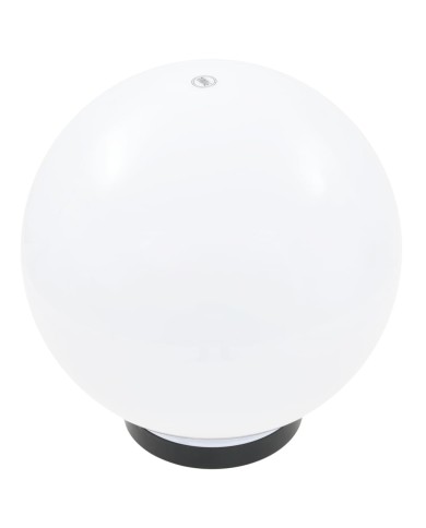 Lampe à LED sous forme de boule 2 pcs Sphérique 25 cm PMMA 