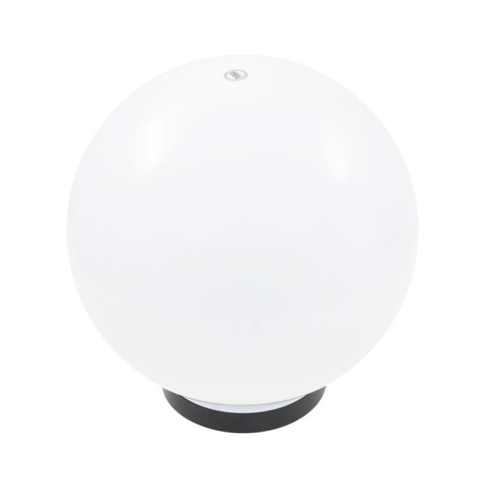 Lampe à LED sous forme de boule 2 pcs Sphérique 25 cm PMMA 