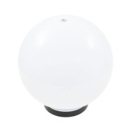 Lampe à LED sous forme de boule 2 pcs Sphérique 25 cm PMMA 