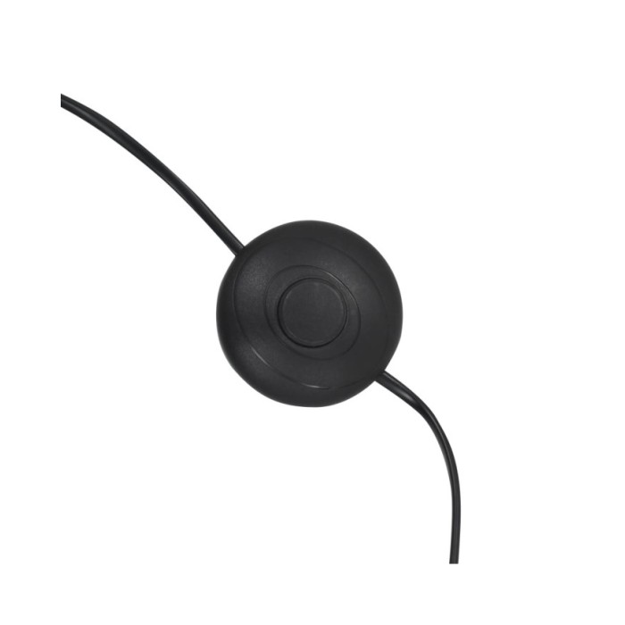 Lampadaire trépied Métal Blanc E27