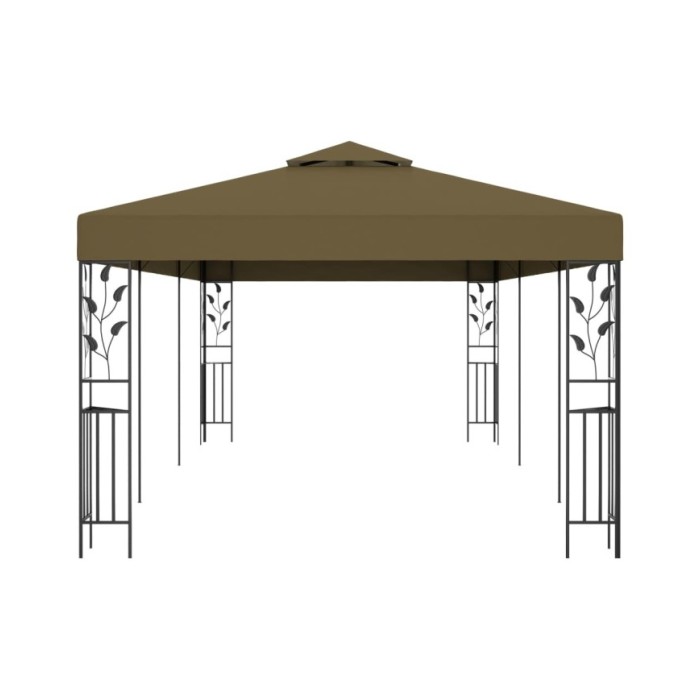 Lampes de sol à LED 10 pcs Blanc chaud