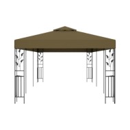 Lampes de sol à LED 10 pcs Blanc chaud