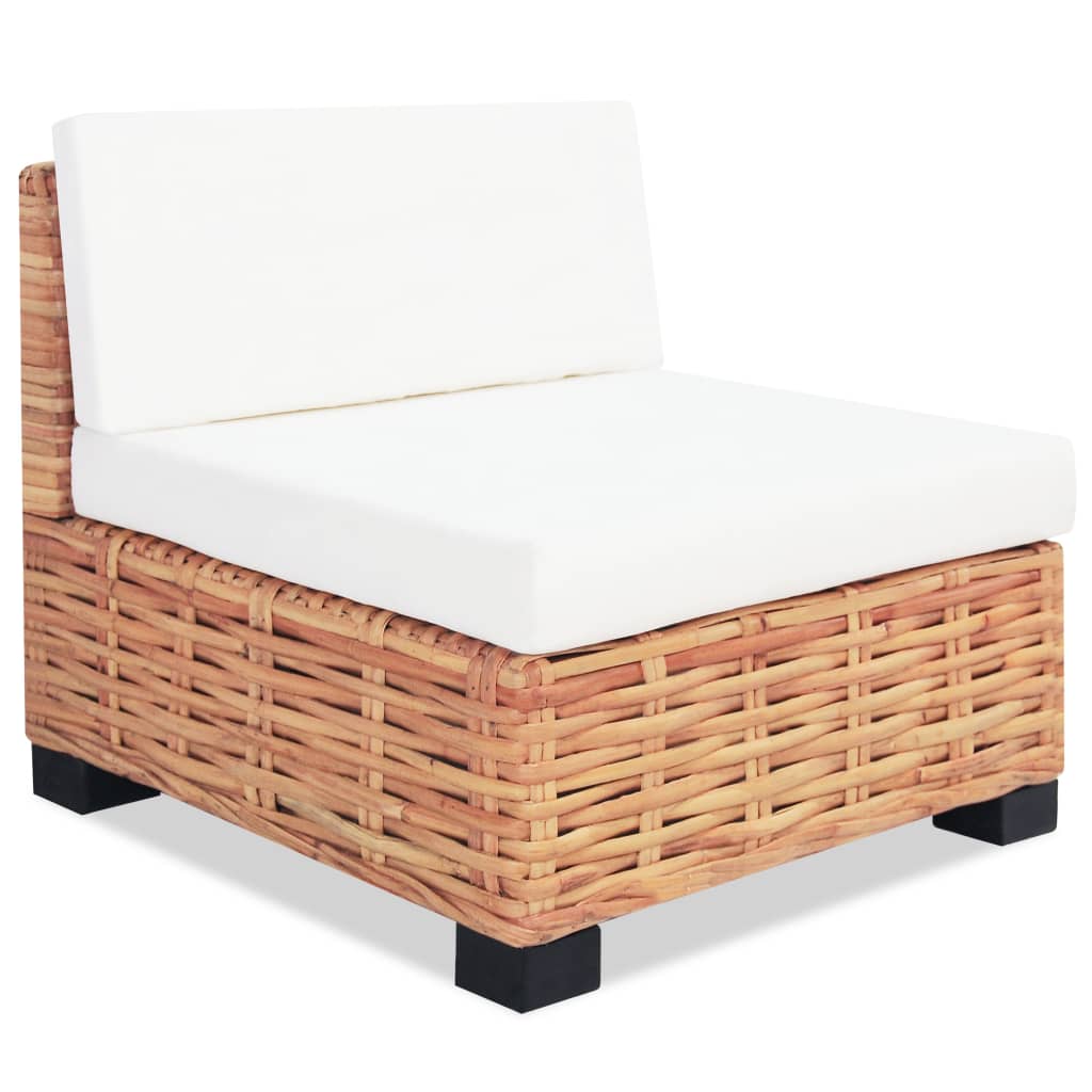  Jeu de canapés 27 pcs Rotin naturel