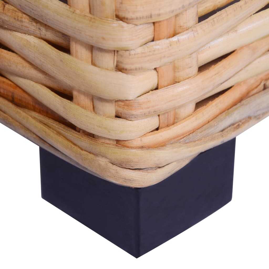 Jeu de canapés 27 pcs Rotin naturel