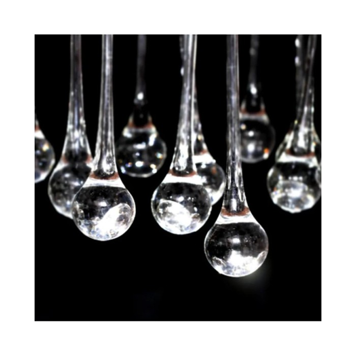 Lustre avec 85 cristaux Blanc