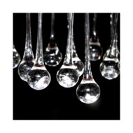 Lustre avec 85 cristaux Blanc