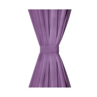 Rideau occultant avec boucles 2 pcs 140 x 175 cm Lilas