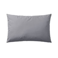 Oreiller d'extérieur 4 pièces 60 x 40 cm Gris