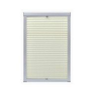 Store plissé Couleur crème SK08