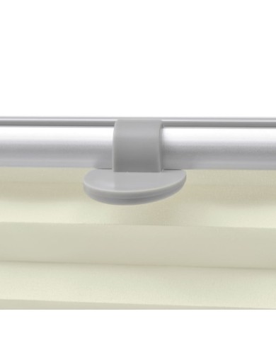 Store plissé Couleur crème SK08