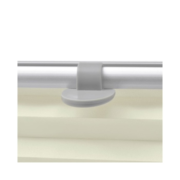 Store plissé Couleur crème SK08