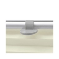 Store plissé Couleur crème SK08