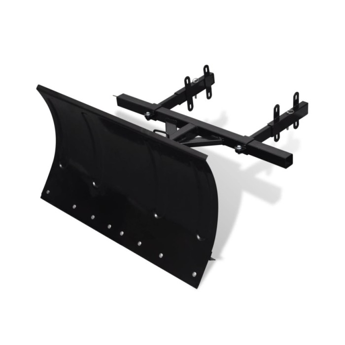 Lame de déneigement pour Souffleuse à neige 80 x 44 cm 