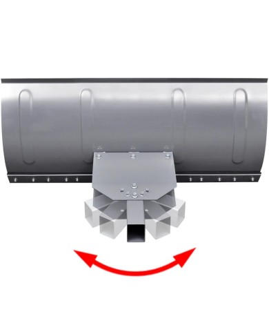 Lame de chasse-neige universelle 100 x 44 cm