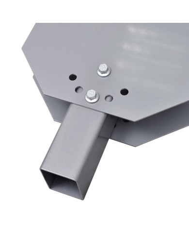 Lame de chasse-neige universelle 100 x 44 cm