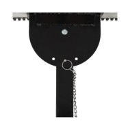Chasse-neige manuel avec roues 100 x 44 cm