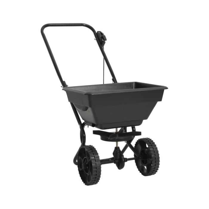 Distributeur de sel PVC et acier 92 x 46 x 70 cm 15 L