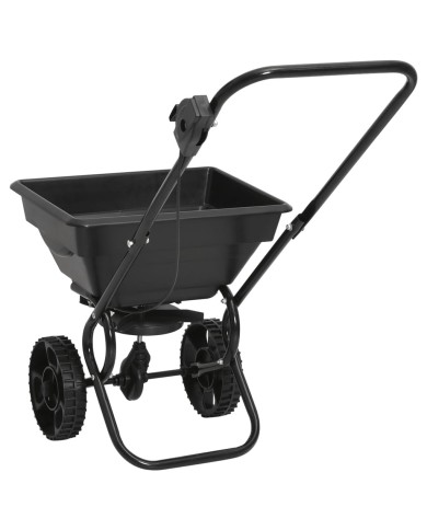 Distributeur de sel PVC et acier 92 x 46 x 70 cm 15 L