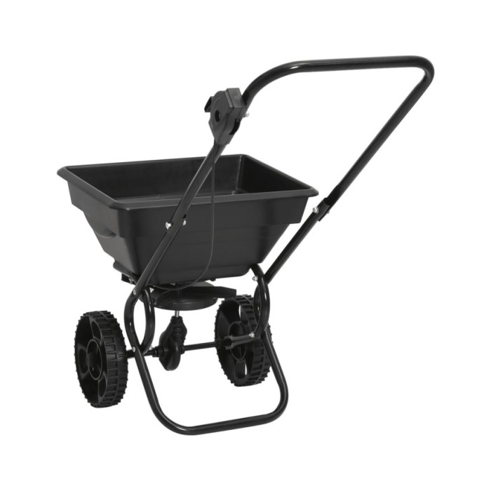 Distributeur de sel PVC et acier 92 x 46 x 70 cm 15 L